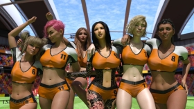 【欧美SLG/汉化/动态】美丽的游戏 The Beautiful Game [Ch. 1 v0.8]【PC+安卓/2G】