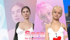 【欧美SLG/汉化/动态】萨拉-哦爸爸第二部分 Sara - Oh Daddy Part 2 [v0.7] 【PC+安卓/4G】