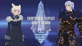 【欧美SLG/汉化/动态】第十四个幻想：后宫重生 Fourteenth Fantasy : Harem Reborn [v0.2]  汉化版【PC+安卓/600M】