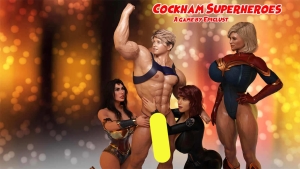 【超霸气SLG/汉化/动态】大屌超级英雄 Cockham Superheroes V0.2.0 汉化版【PC+安卓/2G】