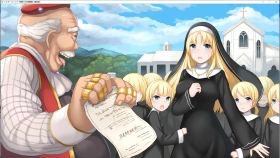 【SLG/汉化/全动态】米莉娅：修道少女奴隶养成计划 汉化版【3G】