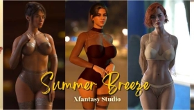 【欧美SLG/汉化/动态】夏日微风 Summer Breeze [v0.2]【PC+安卓/2G】