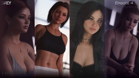 【欧美SLG/汉化/动态】灰色之梦 The Grey Dream Ep. 7 汉化版【PC+安卓/16G】