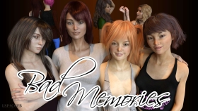 【欧美SLG/汉化/动态】糟糕的回忆 Bad Memories [v0.9.5] 【PC+安卓/1.5G】