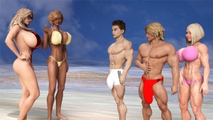 【超霸气SLG/汉化/动态】肉搏之战！Battle of the Bulges 精翻汉化完结版【PC+安卓/2G】