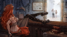 【SLG/汉化/动态】余烬的避难所Refuge of Embers v0.21a 汉化版【PC+安卓/1G】