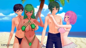 【日系SLG/汉化/动态】 夏日之王 The King of Summer v0.5.12 汉化版【PC+安卓/4G】