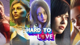 【欧美SLG/汉化/动态】难以爱 Hard to Love v0.26 重制汉化版【PC+安卓/3.5G】
