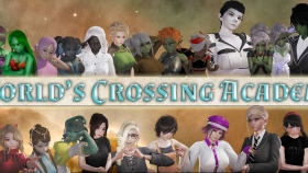 【亚洲SLG/汉化/动态】穿越世界学院 World's Crossing Academy [v1.3.5.1] 汉化版【PC+安卓/3G】