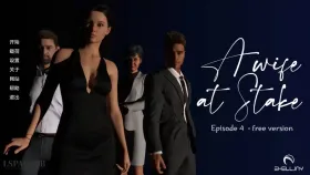 【欧美SLG/汉化/动态】岌岌可危的妻子 At Stake Promo v0.080汉化版【PC+安卓/1G】
