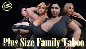 【欧美SLG/汉化/动态】大码家庭禁忌 Plus Size Family Taboo [v1.1]【PC+安卓/2G】