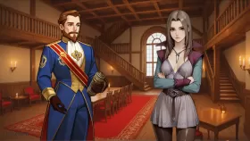 【欧美SLG/汉化/动态】我们之间的名字 The Name Between Us [v0.1.2] 【PC+安卓/1G】