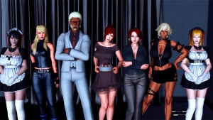 【亚洲风SLG/汉化/动态】命运的欲望 Desire of Fate Prolougue V2 汉化版【PC+安卓/1G】