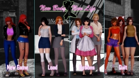 【亚洲SLG/汉化/动态】新身体-新生活重制版 New Body - New Life Remake [v0.17]【PC+安卓/4G】