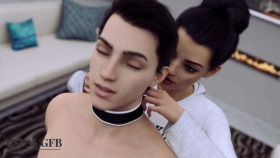 【欧美SLG/汉化/动态】恶性循环：女性统治版 Vicious Circle: Femdom Edition [v0.95] 汉化版【PC+安卓/2G】