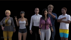 【欧美SLG/汉化/动态】认识新邻居 Meet the New Neighbors [v0.7] 汉化版【PC+安卓/1.5G】