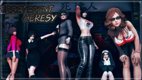 【欧美SLG/汉化/动态】肆无忌惮的异端 Irreverent Heresy [v0.9] 汉化版【PC+安卓/2G】