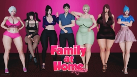 【欧美SLG/汉化/动态】家有儿女重制版 Family at Home Remake Ep.4Part1 【PC+安卓/4.66G】