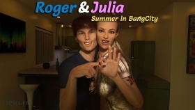 【欧美SLG/汉化/动态】罗杰与茱莉亚：班格城之夏 Roger & Julia - Summer in BangCity [v0.04]【PC+安卓/2G】