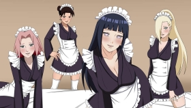 【欧美SLG/汉化/动态】火影同人：忍者后宫-异族崛起 Jikage Rising第3章 V2.13A汉化版【PC+安卓/2.3G/更新】