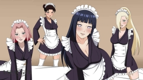 【欧美SLG/汉化/动态】火影同人：忍者后宫-异族崛起 Jikage Rising第3章 V2.19b汉化版【PC+安卓/3G】