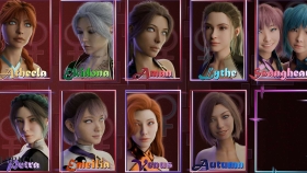 【欧美SLG/汉化/动态】紫罗兰日落 Violet Sunset [Pre Alpha]【PC+安卓/1G】