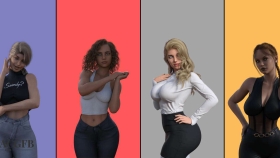 【欧美SLG/汉化/动态】纠结的纽带 Tangled Bonds [Ch.7] 汉化版【PC+安卓/7G】