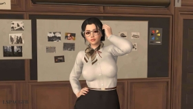 【欧美SLG/汉化/动态】米尔菲兹 Milfizz [v0.04]【PC+安卓/2.5G】