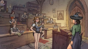 【欧美SLG/汉化/动态】调教赫敏2：无辜女巫 Innocent Witches [v0.11.2 Beta Fix3]【PC+安卓/4G】