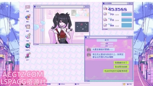 【像素SLG/中文/动态】主播女孩重度依赖 Steam 官方中文版【2.7G】
