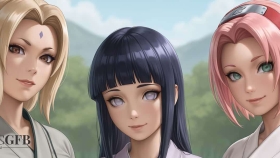 【日系SLG/汉化/动态】火影忍者崛起 Naruto Rising [v0.1]【PC+安卓/400M】