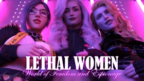 【欧美SLG/汉化/动态】致命女人：女虐与谍战的世界 Lethal Women: World of Femdom and Espionage [Final] 完结汉化版【PC+安卓/4G】